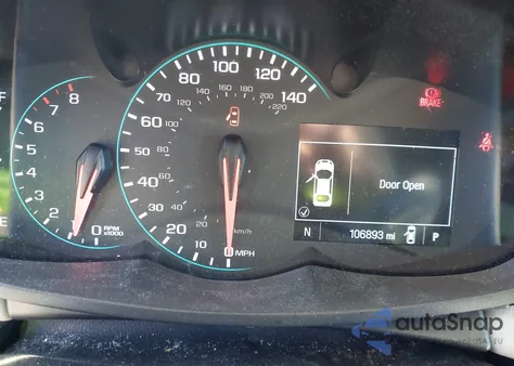 2021 Chevrolet Trax Awd Lt z USA, uszkodzony, nr VIN KL7CJPSB7MB351819